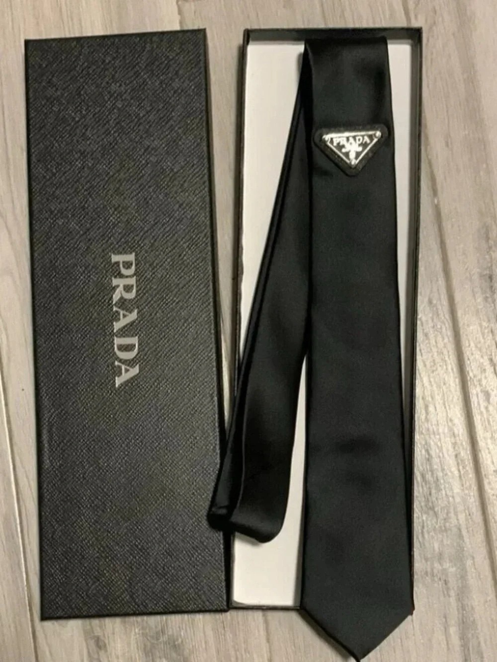 Prada Black Tie
